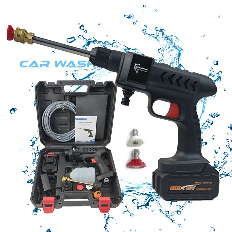 Professional Portable Gun Electric Car Washer with CE Certificate