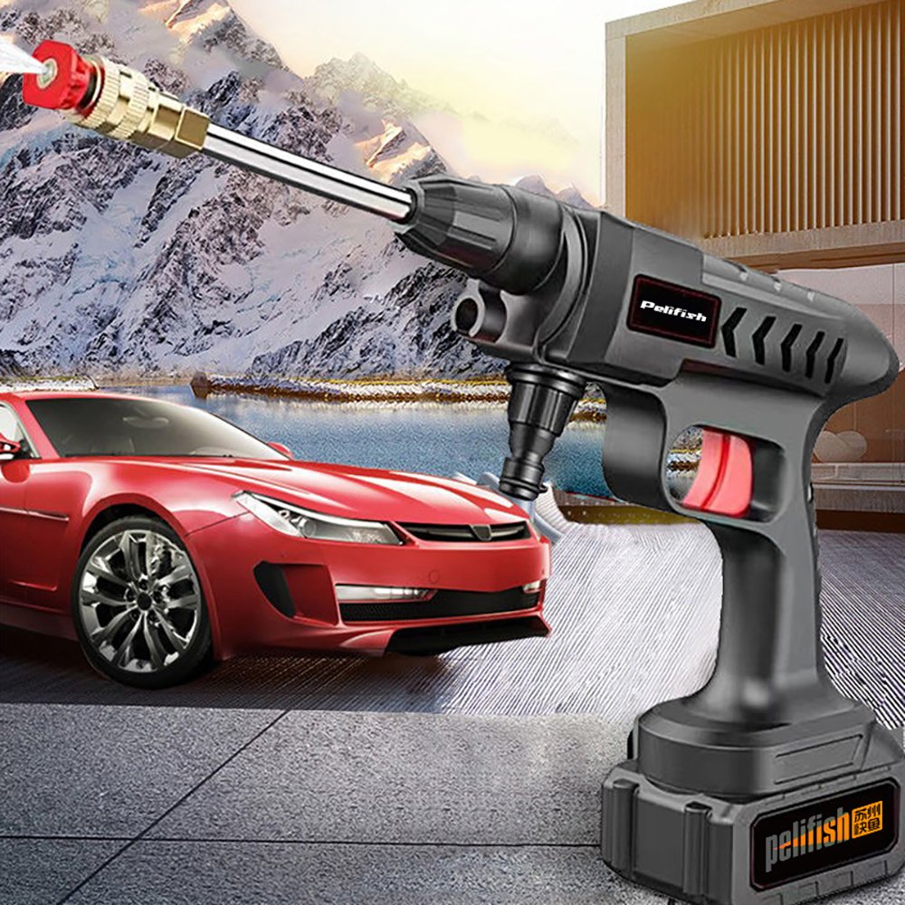 Professional Portable Gun Electric Car Washer with CE Certificate