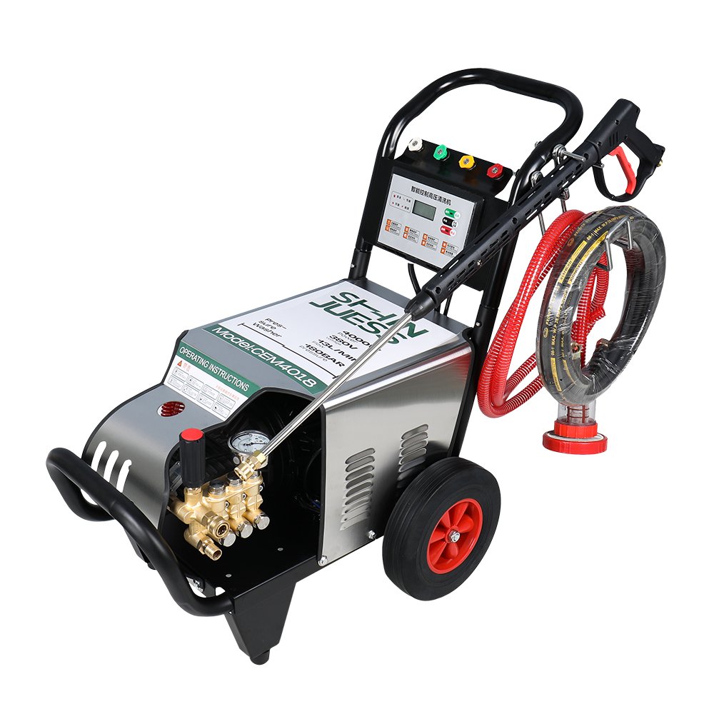 4 Kw 5.5kw Electric sewer cleaning Washer Machine Equipment High Pressure Car Washing