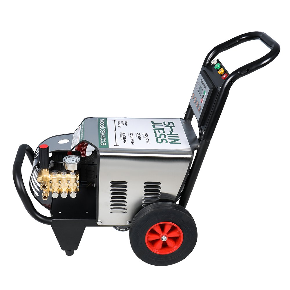 4 Kw 5.5kw Electric sewer cleaning Washer Machine Equipment High Pressure Car Washing