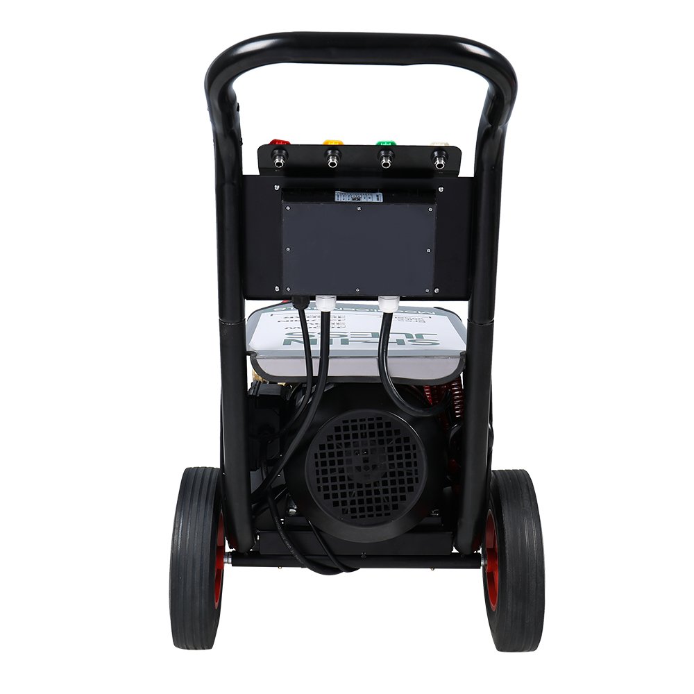 4 Kw 5.5kw Electric sewer cleaning Washer Machine Equipment High Pressure Car Washing