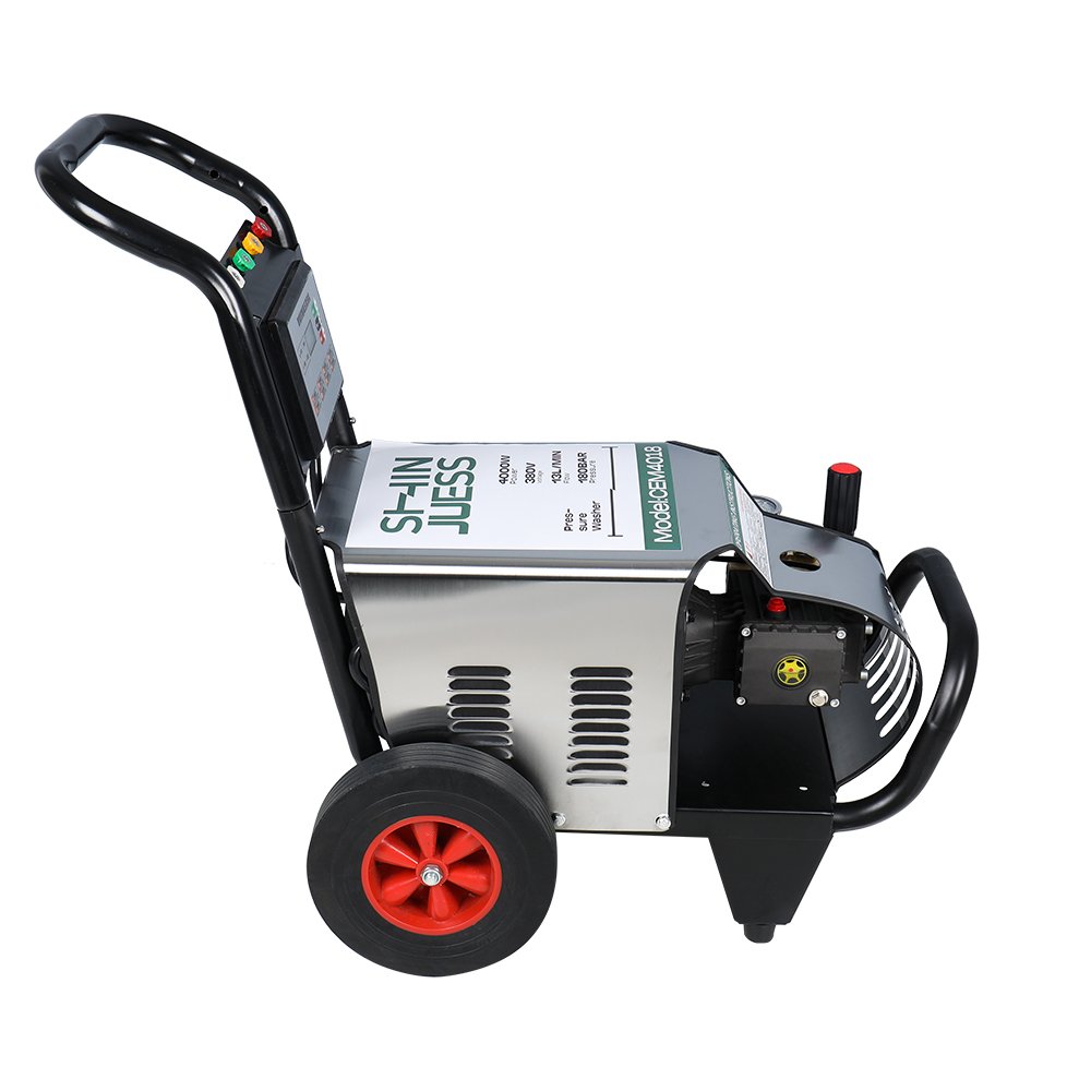 4 Kw 5.5kw Electric sewer cleaning Washer Machine Equipment High Pressure Car Washing