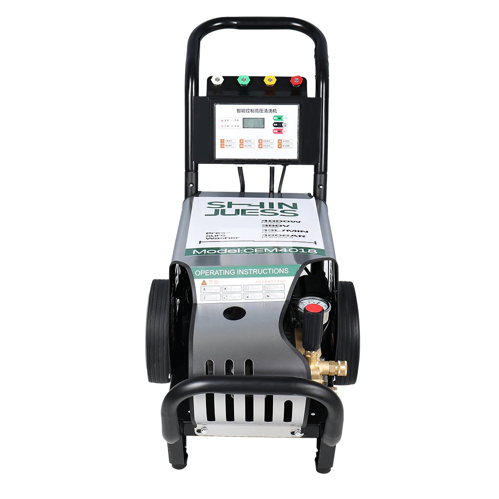 4 Kw 5.5kw Electric sewer cleaning Washer Machine Equipment High Pressure Car Washing