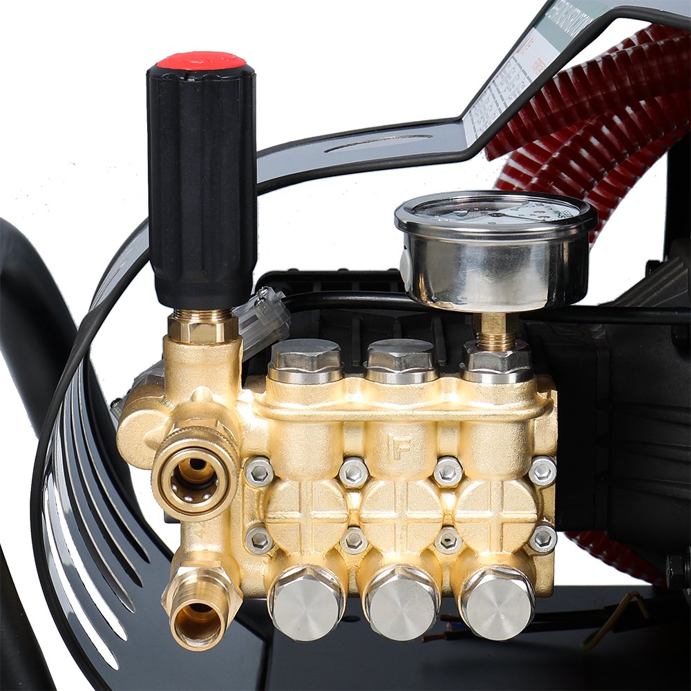 4 Kw 5.5kw Electric sewer cleaning Washer Machine Equipment High Pressure Car Washing