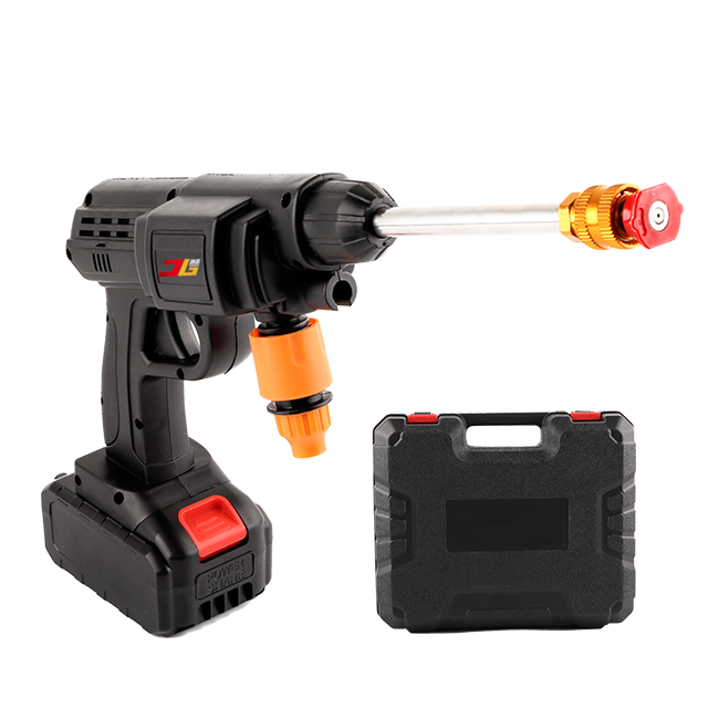 High Quality Cleanings Power Washer Spray Gun Cordless Car Washer 12 HV 24HV 48HV High Pressure Cleaning Machine Car Wash Gun