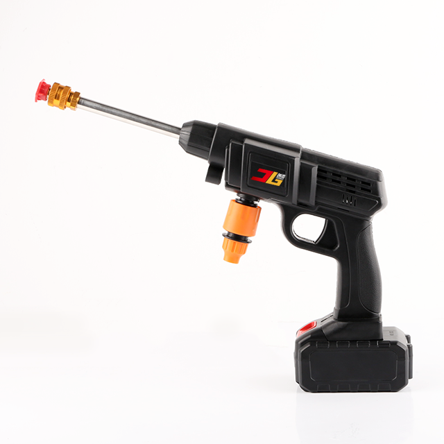High Quality Cleanings Power Washer Spray Gun Cordless Car Washer 12 HV 24HV 48HV High Pressure Cleaning Machine Car Wash Gun
