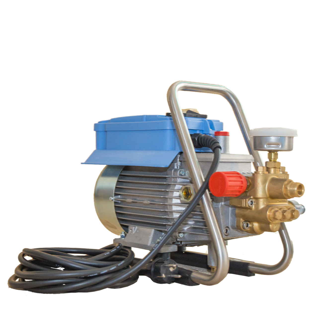 germany design 130 bar power high pressure water pump for car wash