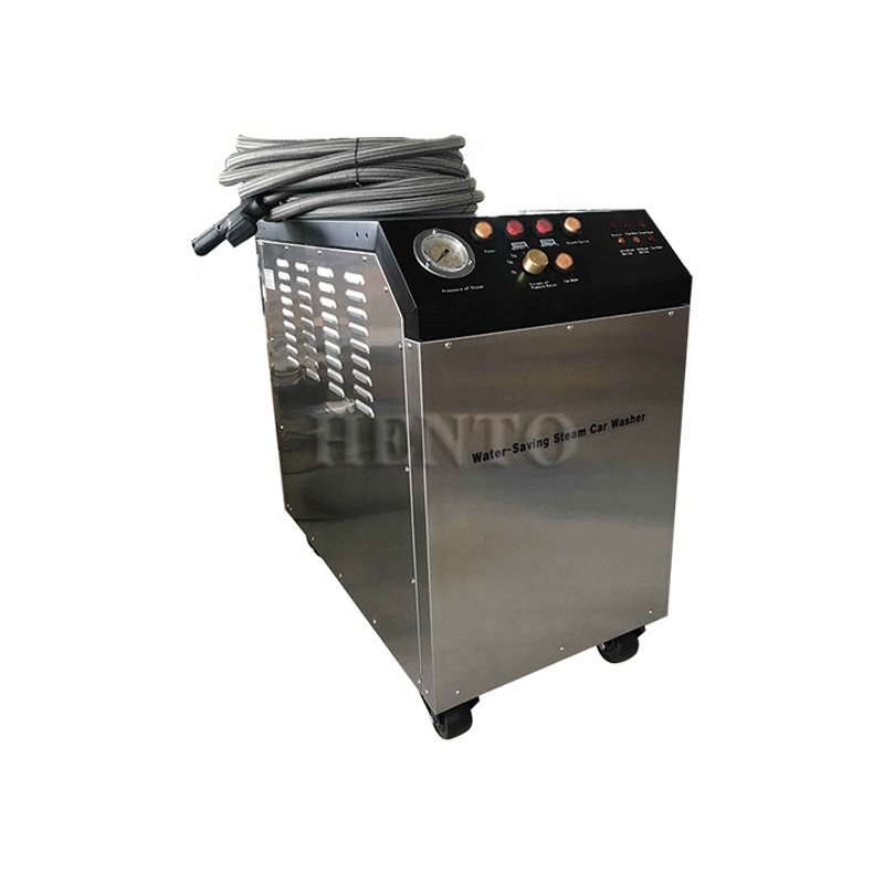 High Performance Steam Machine Car Wash / Optima Steamer for Sale / Steam Car Washer