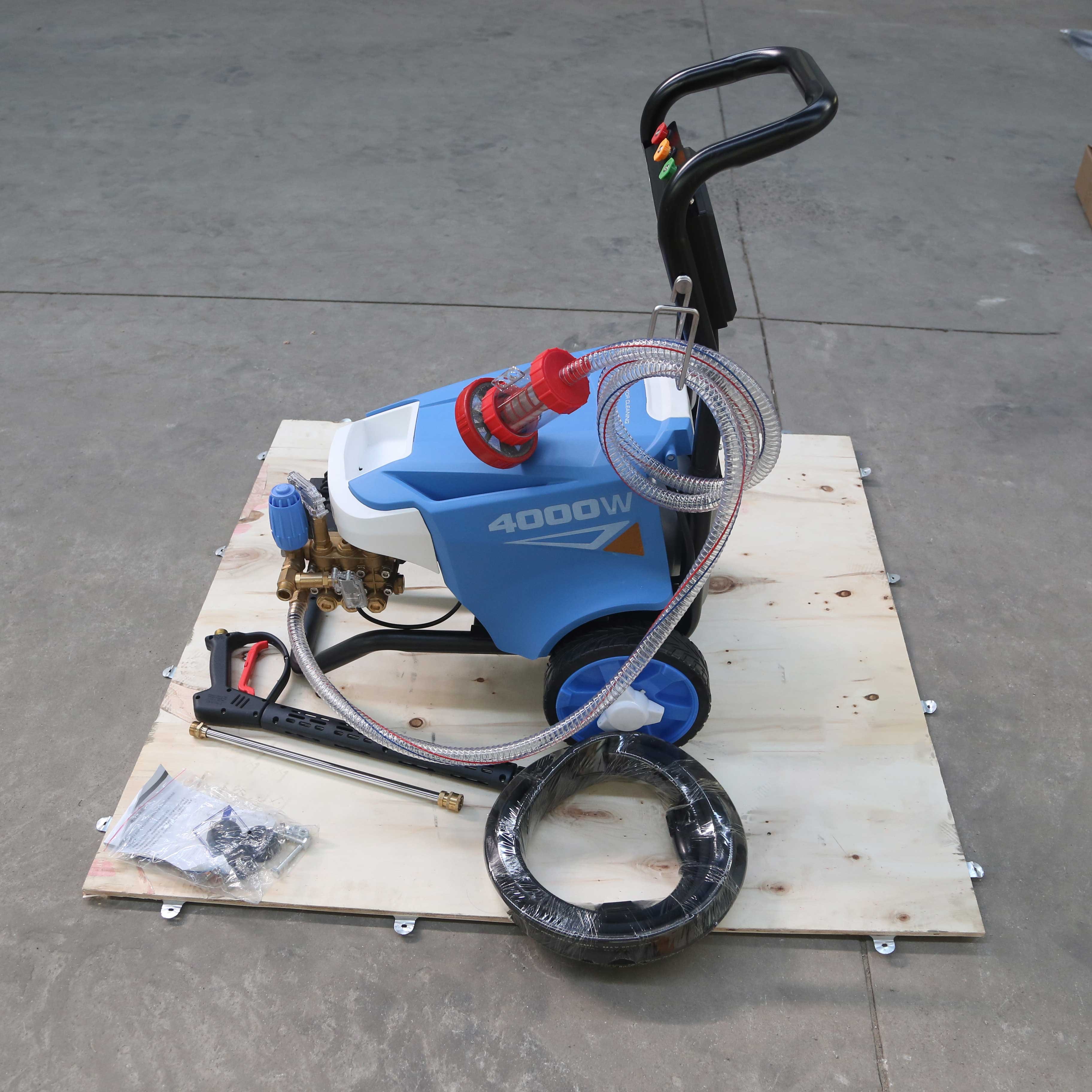 High-Pressure Washer 4.0 KW Workshop and Car Wash Washer for Cleaning Vehicles and Workspaces