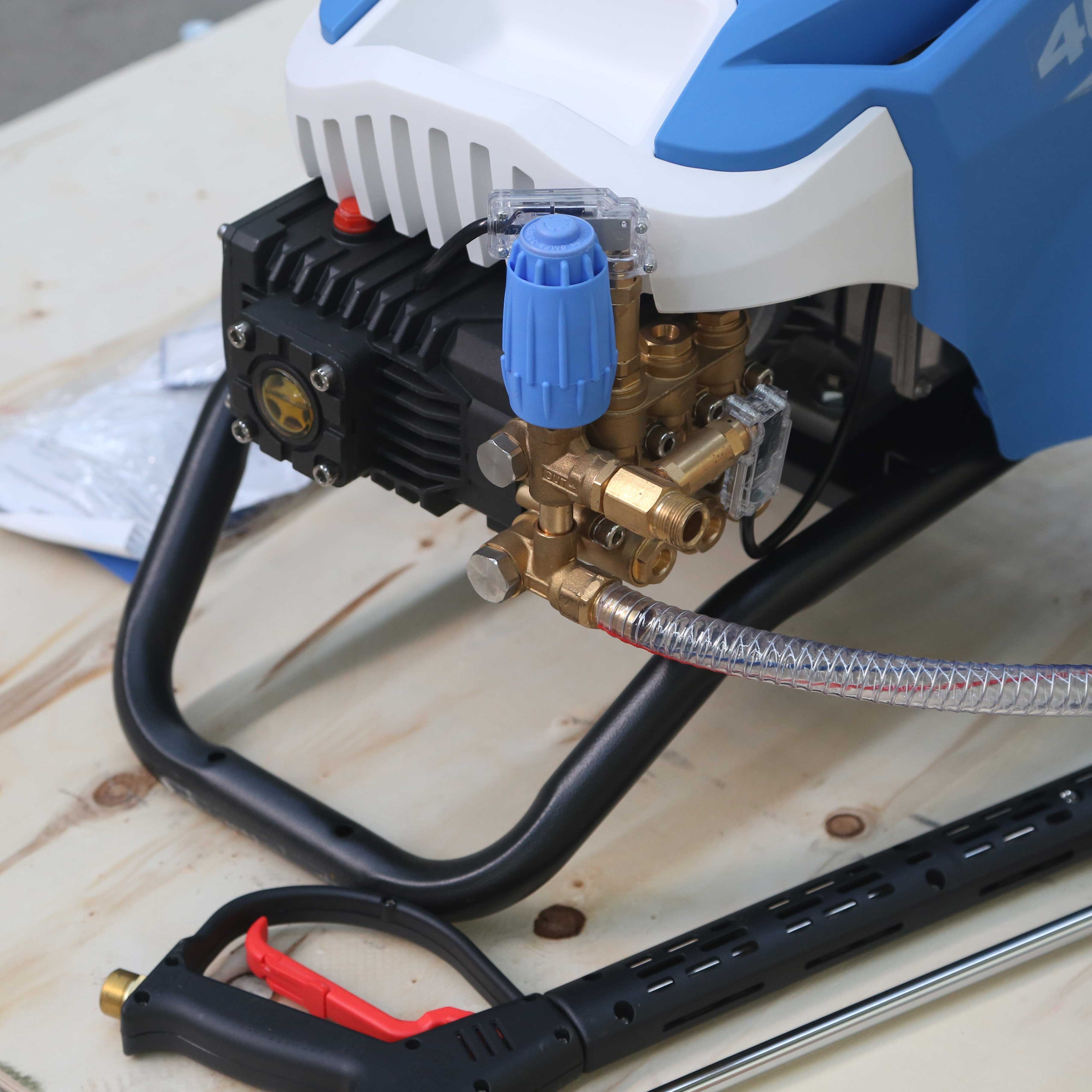 High-Pressure Washer 4.0 KW Workshop and Car Wash Washer for Cleaning Vehicles and Workspaces