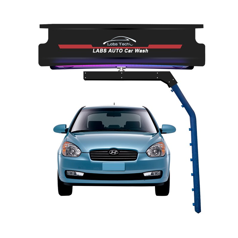 China Factory High Pressure PLC Control car wash machine automatic car washer