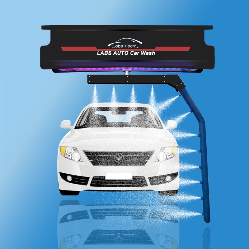 China Factory High Pressure PLC Control car wash machine automatic car washer
