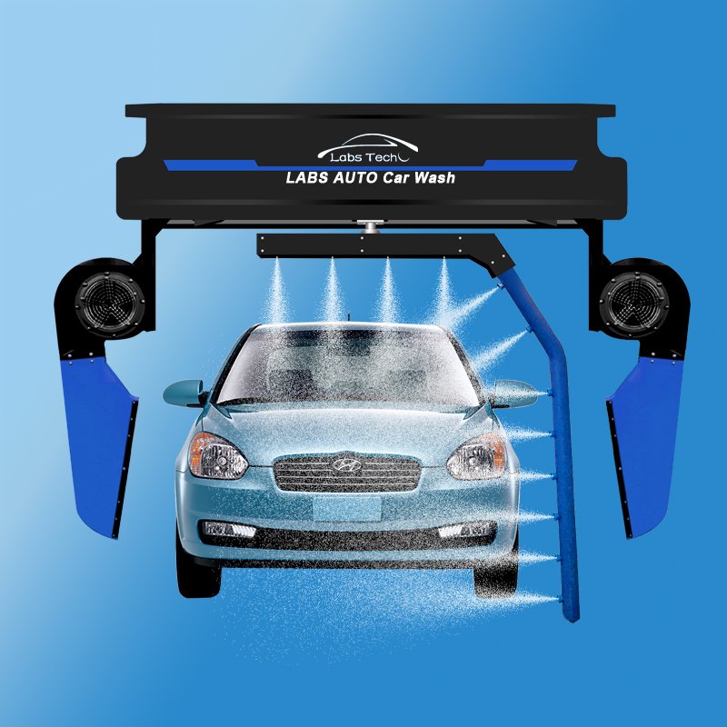 China Factory High Pressure PLC Control car wash machine automatic car washer