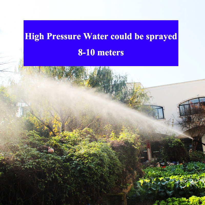ODM OBM Car Washing Machine Water Spray Gun Car Wash Wireless Lithium Battery Portable High Pressure Car Washer