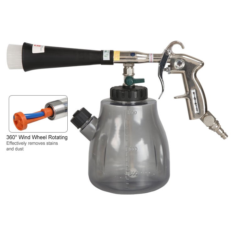Durable Tornado Car Cleaning Gun Automobile Detailing Clean Machine Car Wash Tool