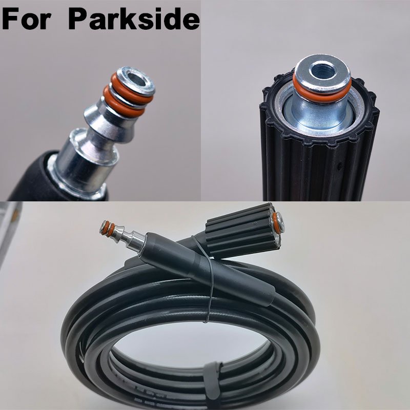 Gun Hose for Washing Lance For Parkside Tools Adapter Lavor Nozzles Connector Quick Hose High Pressure Washer Gun Lance