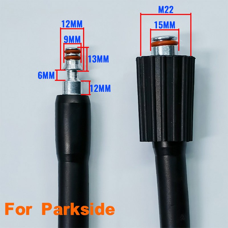 Gun Hose for Washing Lance For Parkside Tools Adapter Lavor Nozzles Connector Quick Hose High Pressure Washer Gun Lance