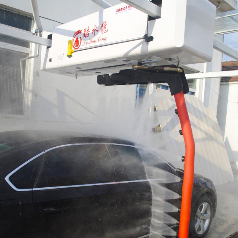 360 Intelligent Automatic Touch free Car Wash Machine Fully Automated with Brushless Car Washer Contactless Washing