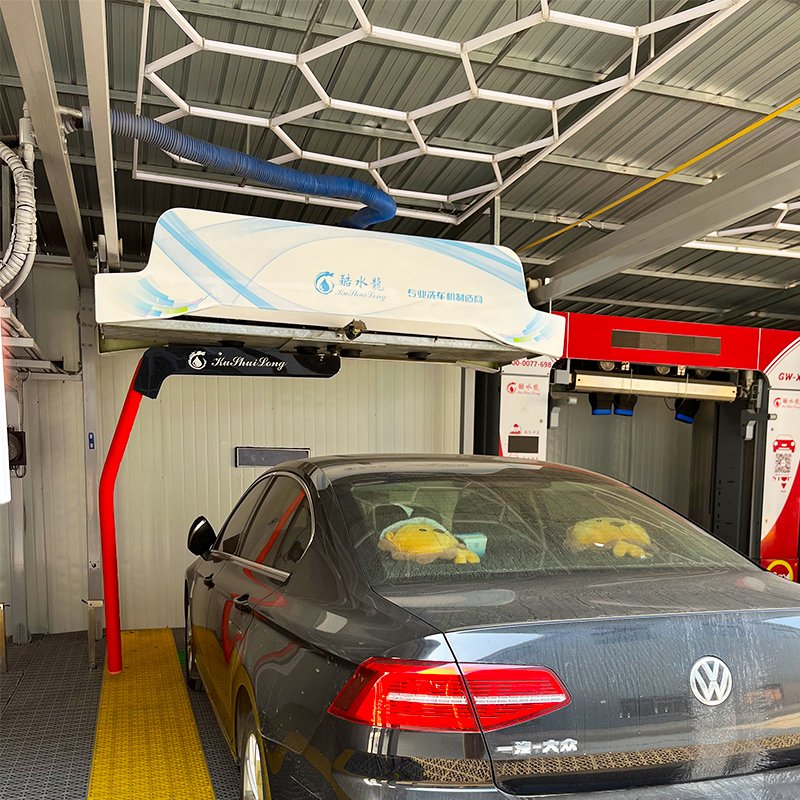 360 Intelligent Automatic Touch free Car Wash Machine Fully Automated with Brushless Car Washer Contactless Washing