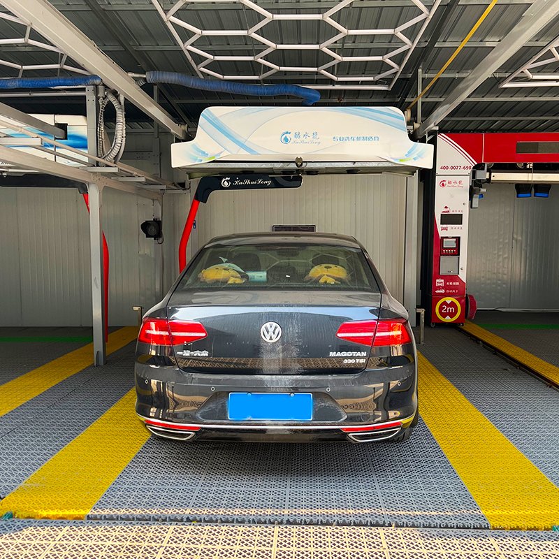 360 Intelligent Automatic Touch free Car Wash Machine Fully Automated with Brushless Car Washer Contactless Washing
