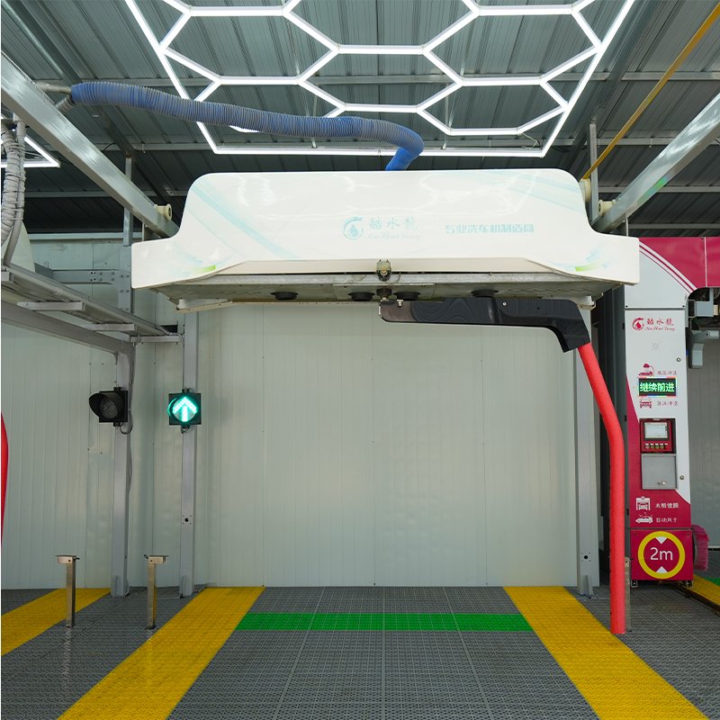 360 Intelligent Automatic Touch free Car Wash Machine Fully Automated with Brushless Car Washer Contactless Washing
