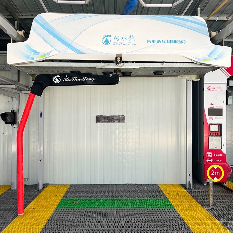 360 Intelligent Automatic Touch free Car Wash Machine Fully Automated with Brushless Car Washer Contactless Washing