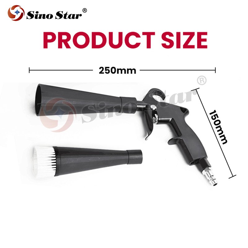 Car Cleaning tools Tornado interior cleaning machine Car interior dust gun blow water dry cleaning gun SP00265