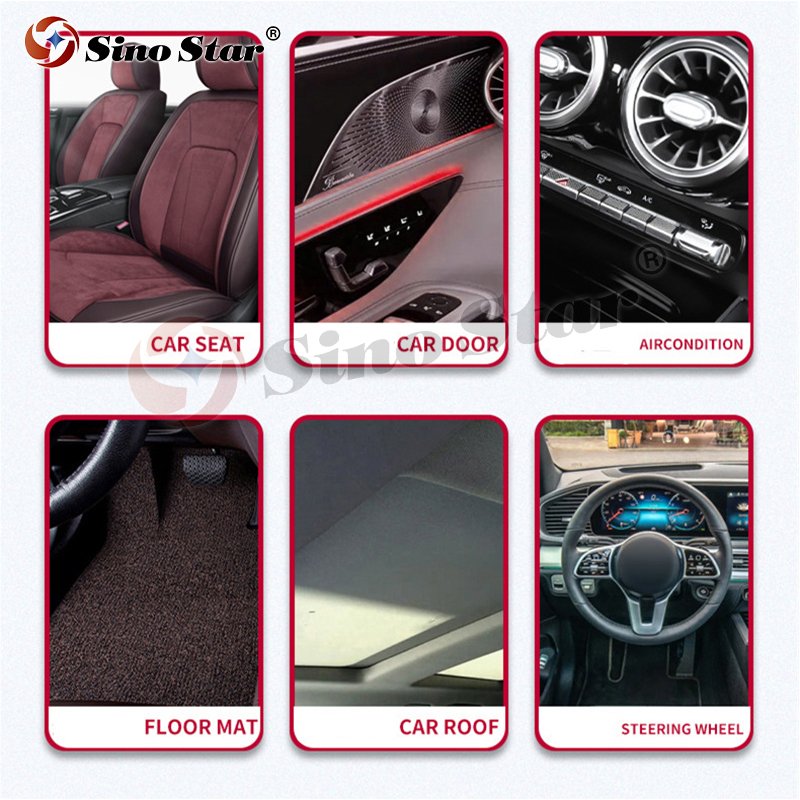 Car Cleaning tools Tornado interior cleaning machine Car interior dust gun blow water dry cleaning gun SP00265