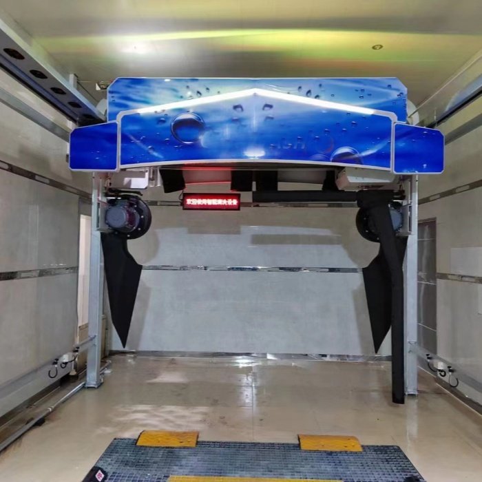 touchless tunnel electric self service automatic high pressure self full commercial car washer machine