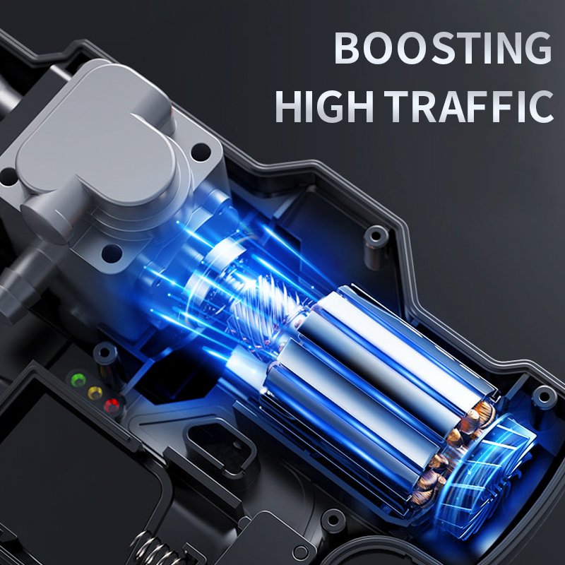 Convenient Powerful Pressure Cordless Water Gun Portable Lithium Battery Water Gun Car Washer