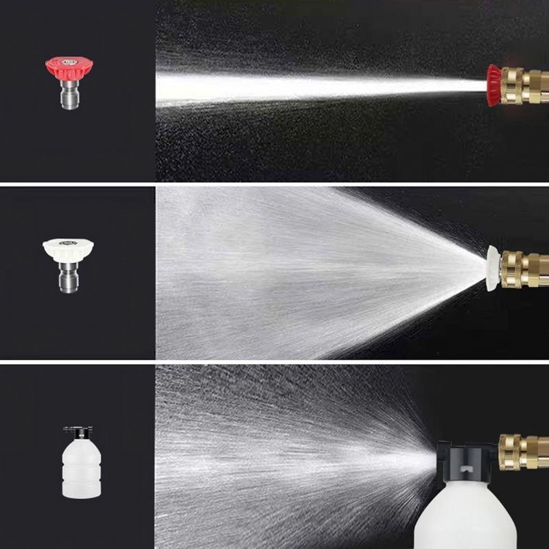Convenient Powerful Pressure Cordless Water Gun Portable Lithium Battery Water Gun Car Washer