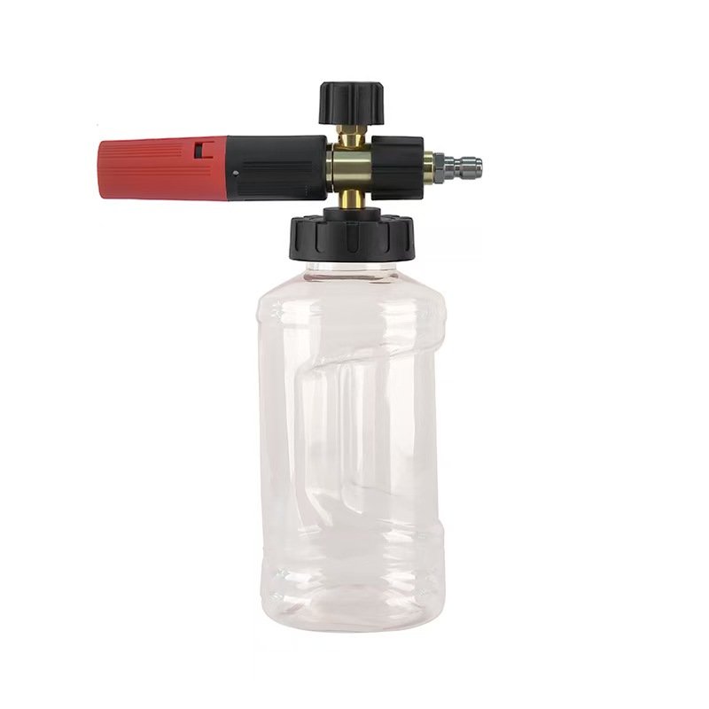 Transparent Car Cleaner Spray Bottle thicker Snow Foam Cannon Sprayer for Car Pressure Washer