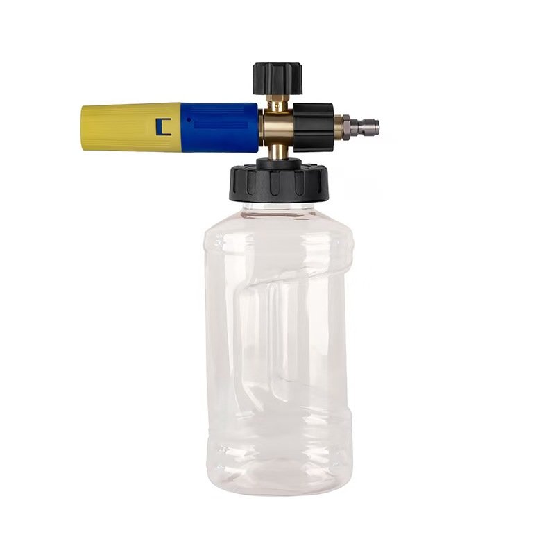 Transparent Car Cleaner Spray Bottle thicker Snow Foam Cannon Sprayer for Car Pressure Washer