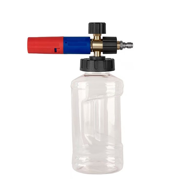 Transparent Car Cleaner Spray Bottle thicker Snow Foam Cannon Sprayer for Car Pressure Washer