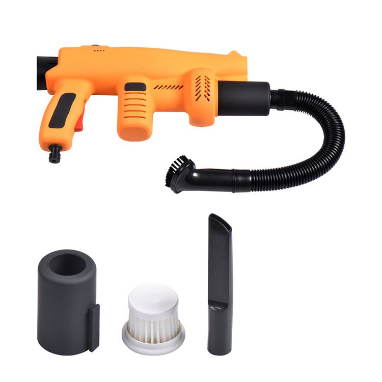 New Mini High Pressure Car Washing Machine gun Portable Electric Wireless Car Washer With Car Vacuum Cleaner