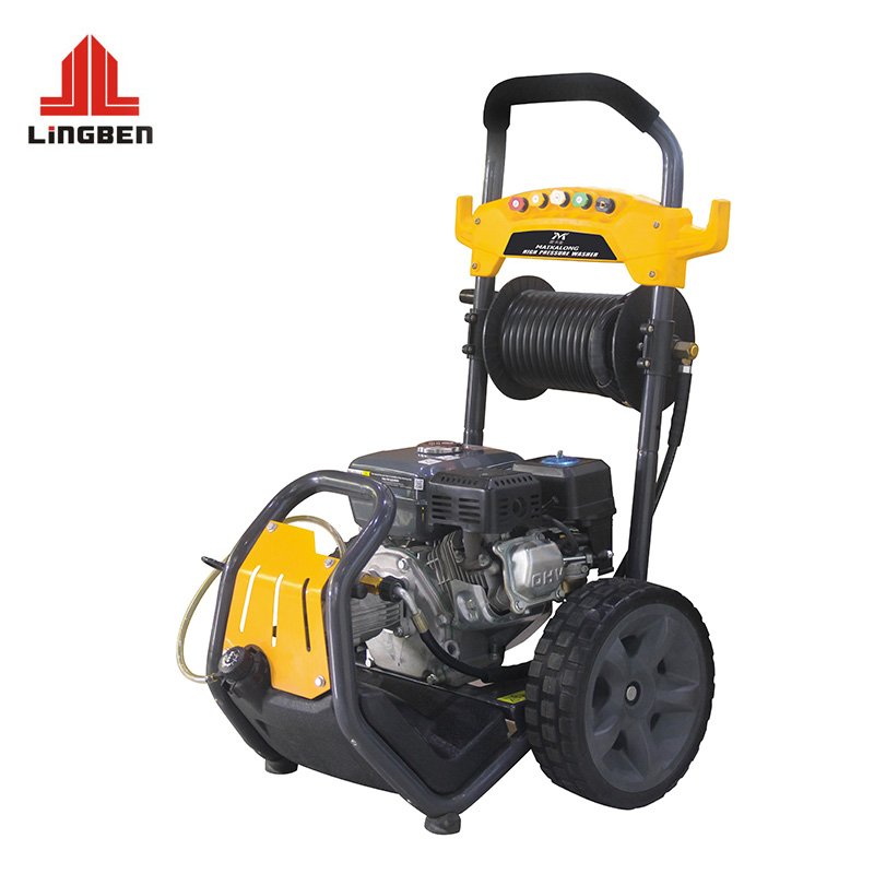 LB-170G 150bar 5.5HP Gasoline High Pressure Cleaner Car Washer Machine