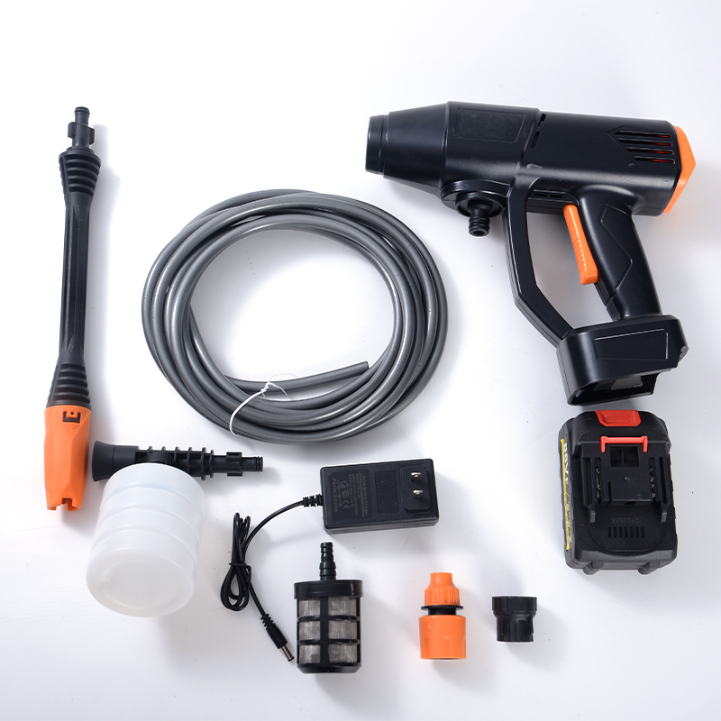 Car Wash 88V Car Washer Gun High Electric Cleaning Auto Device Pressure Cleaner Car Care Portable Washing Machine
