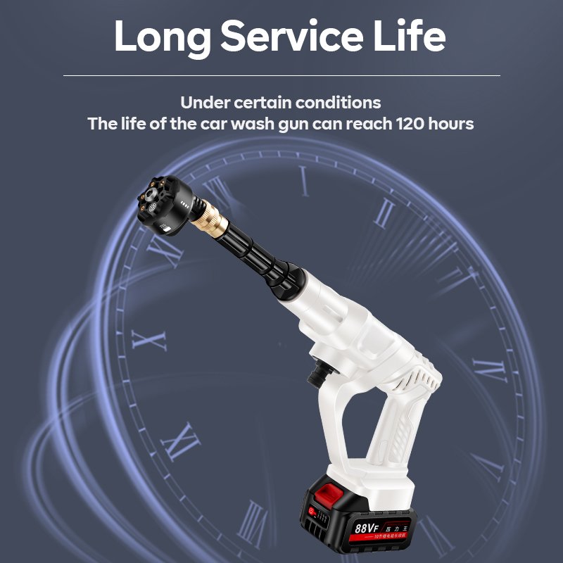 Sinleader factory cordless high pressure car washers