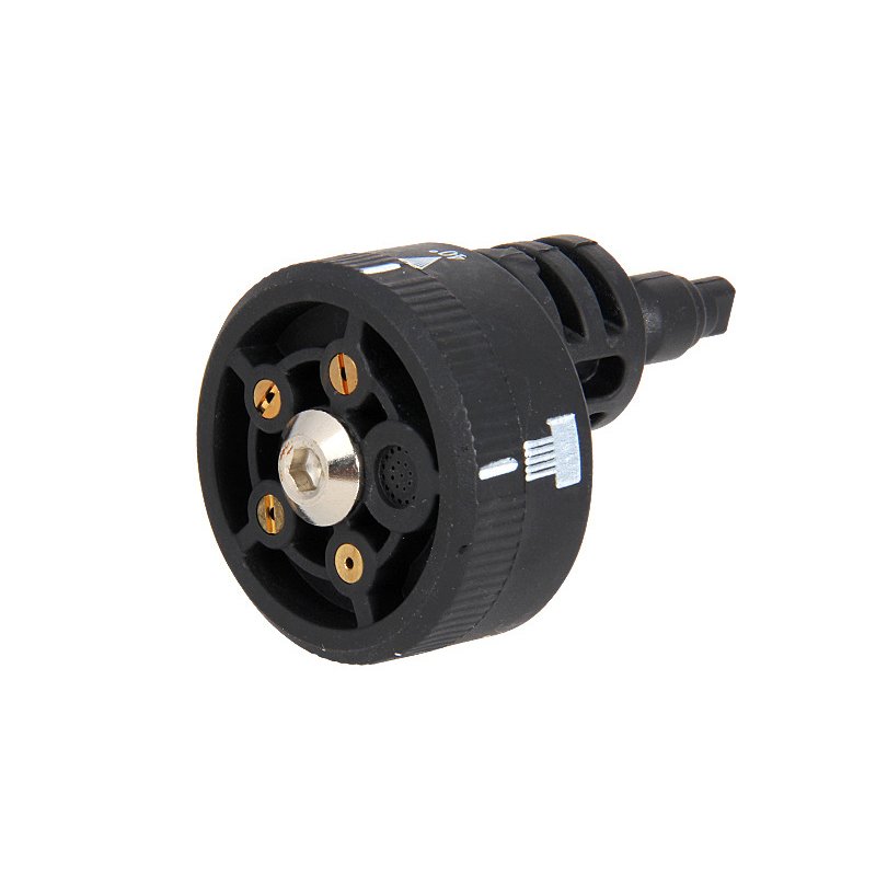 Lingzhen Hight Pressure 6-in-1 Quick Changeover Adjustable 1/4 Inch Quick Plug Portable Spray Nozzle