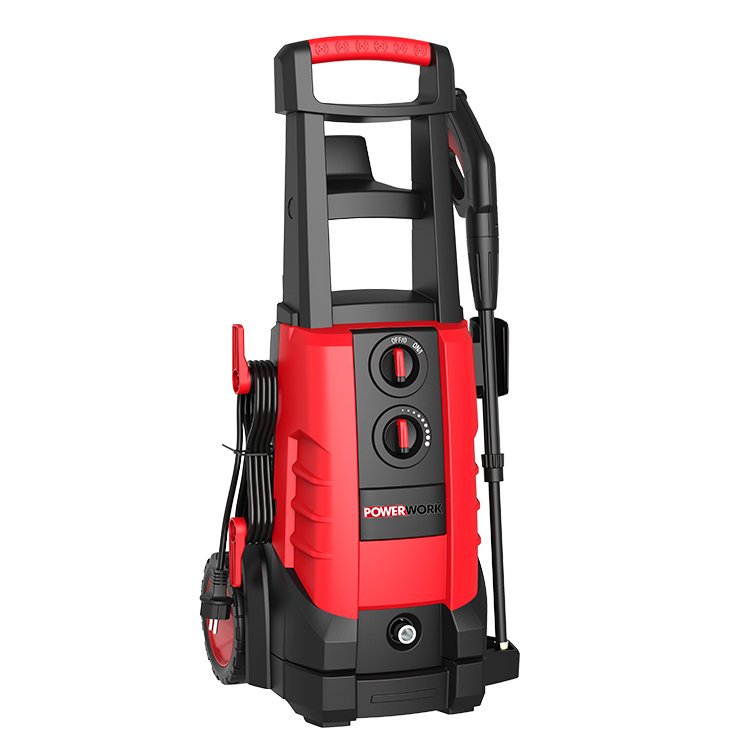Household Car cleaning machine Electric jet washer carbon brush motor 1800w 90bar