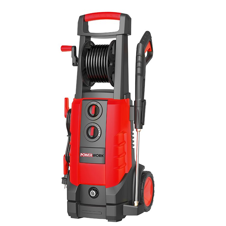 Household Car cleaning machine Electric jet washer carbon brush motor 1800w 90bar