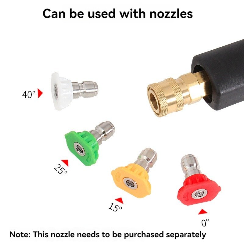 Lingzhen Pressure Car Washer Gun High Pressure Washer Water Guns for Professional Pressure Washer