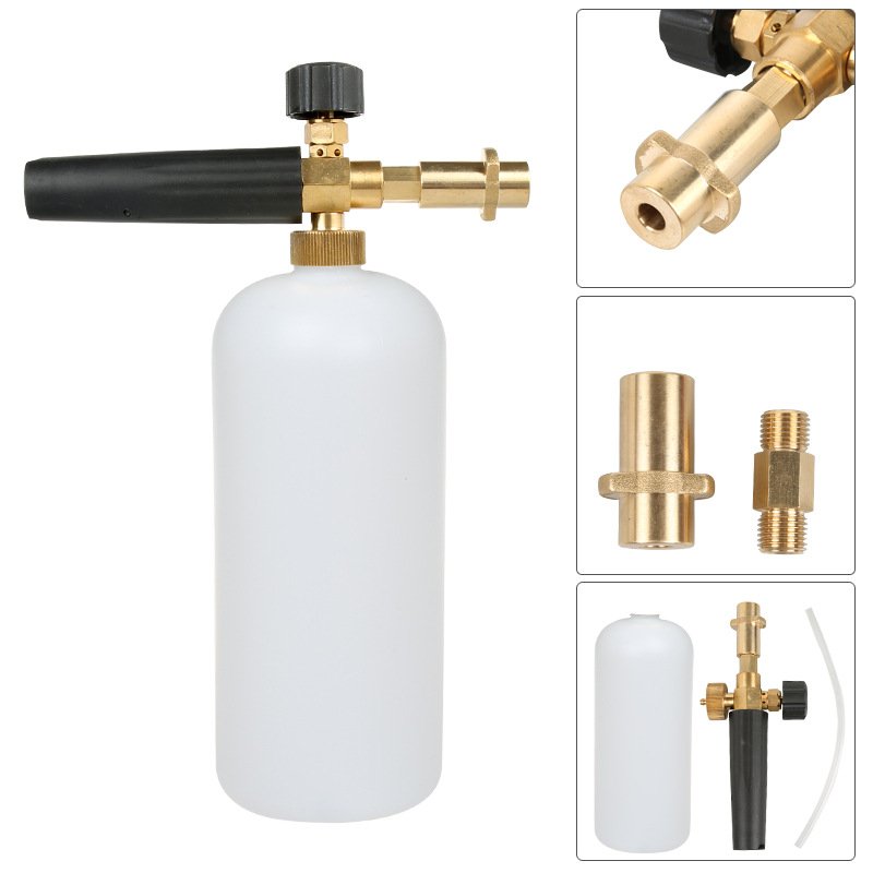 High Pressure Soap Foam Sprayer/ Foam Generator/ Snow Foam Lance Car Washer