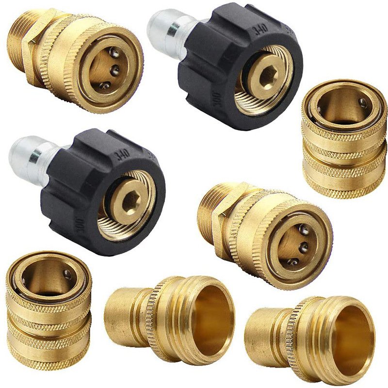 Car Wash Adapter foam lance conector high pressure pump accessories