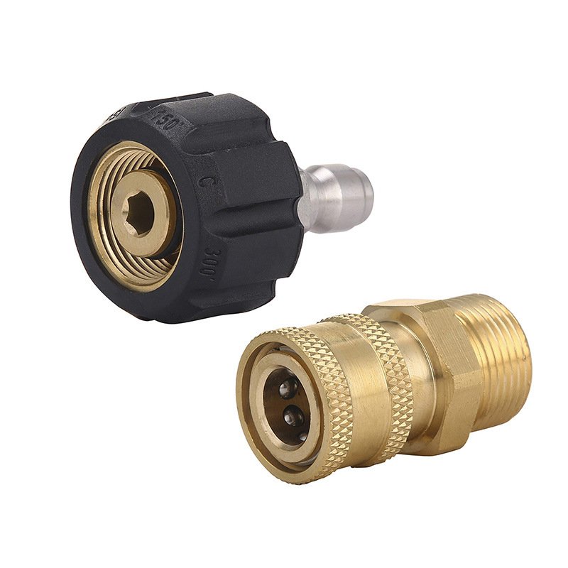 Car Wash Adapter foam lance conector high pressure pump accessories