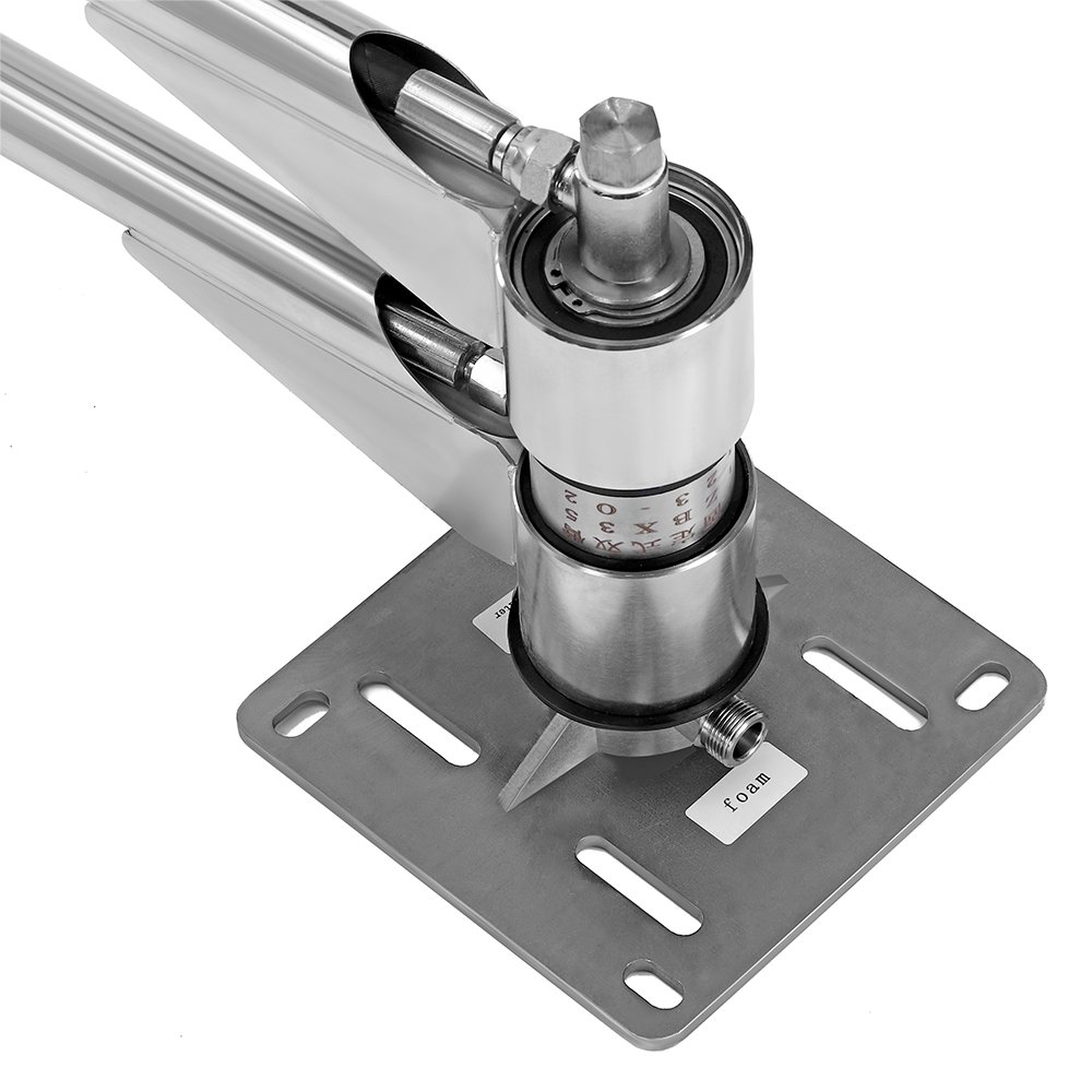 ZHONGBEN High Pressure Cleaning Washer Non Telescopic Stainless Steel Double Car Wash Swing Arm