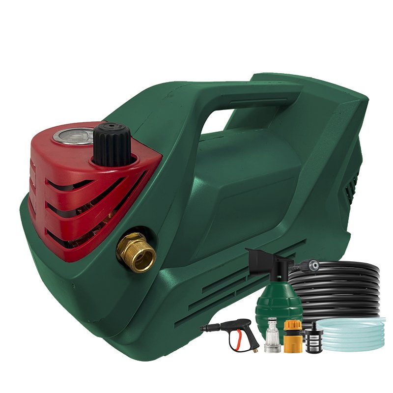 Water Pressure Pump Wash Machine Automatic High Pressure Car Washer For Household Cleaning