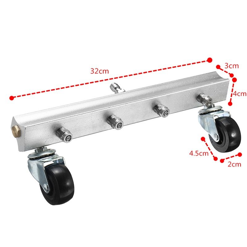 Car Care washing machine small pressure car chassis washer for Car floor cleaning