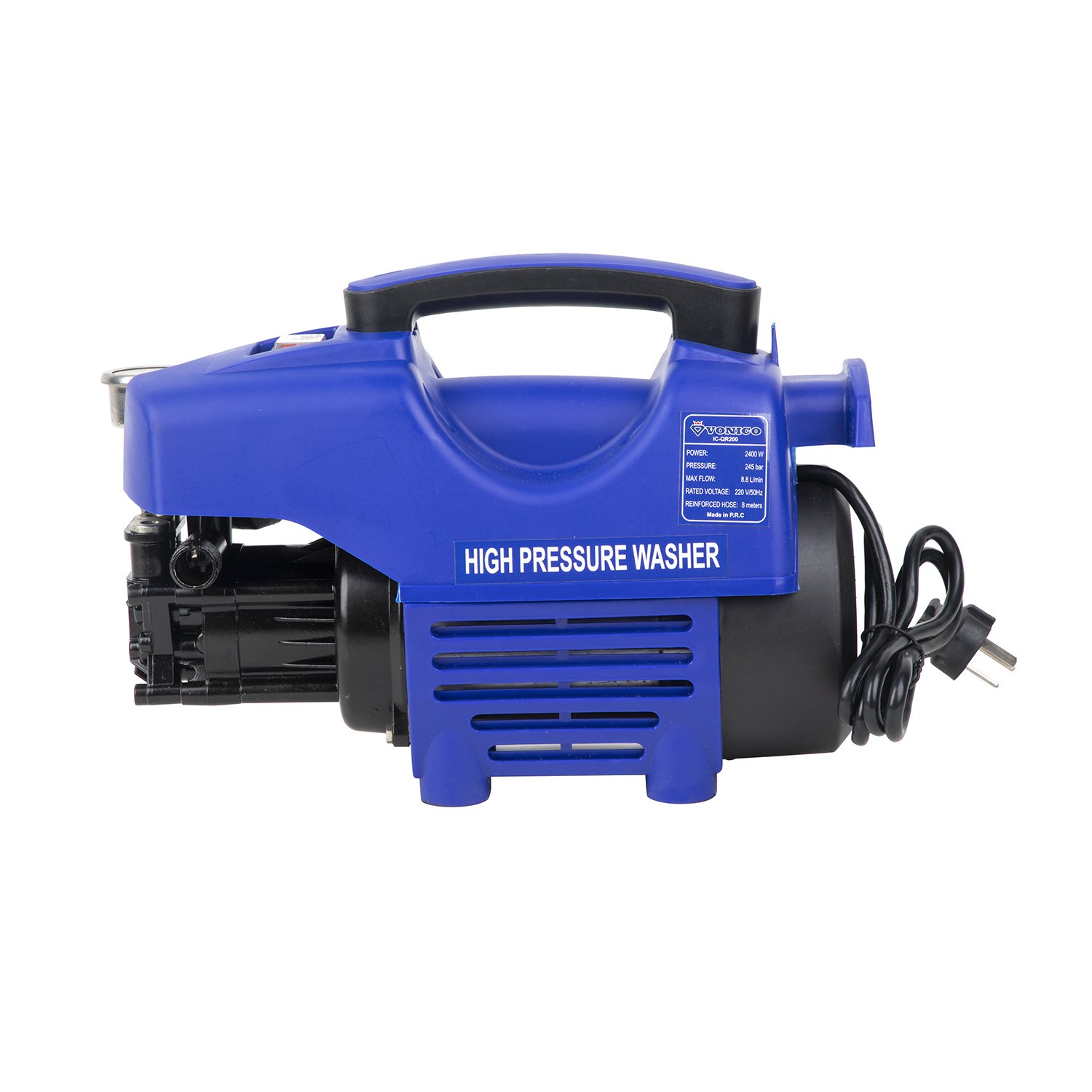 High pressure washer machines 1200W Car Washing Machine High Pressure Jet Cleaner Washer With Pump