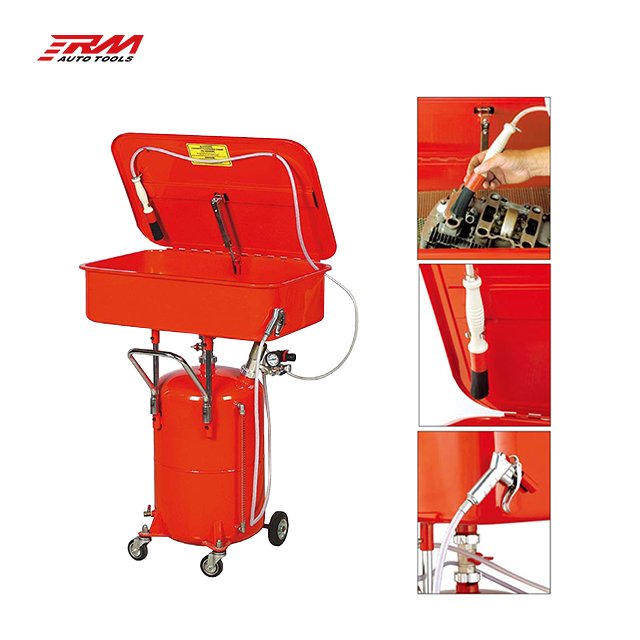 RM 65L parts washer pneumatic multifunction Parts cleaning machine